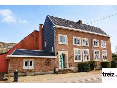 maison + hangar avec potentiel de 3 logements