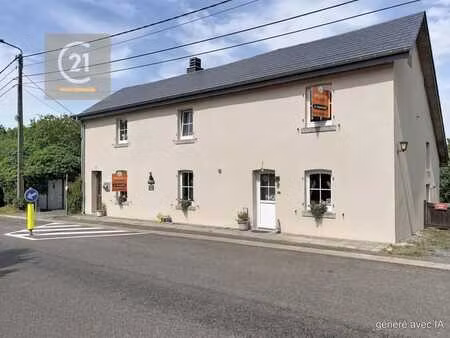 maison avec potentiel !