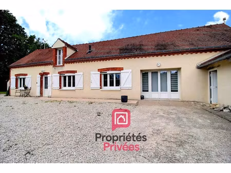 vente maison 6 pièces 130 m² chevillon-sur-huillard (45700)