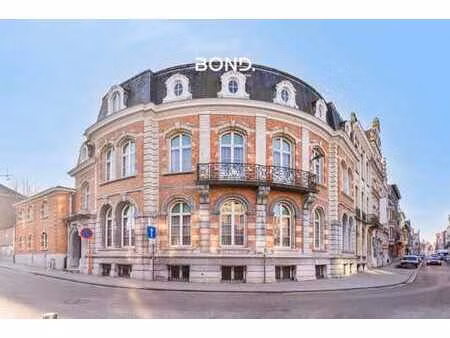 unieke eigendom met stadstuin en dubbele garage in hartje le