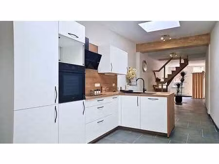 maison entièrement rénovée
