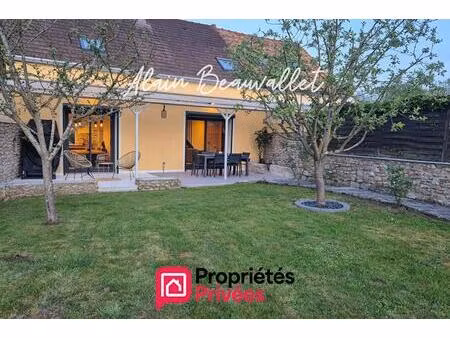 vente maison 4 pièces 83 m² saint-maurice-montcouronne (91530)