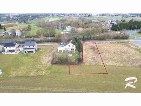 terrain de 1599m² - constructible - lot 6 + 6b
