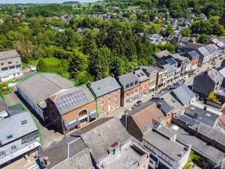 immeuble mixte à vendre au centre de hamoir