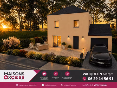 vente maison à lessay (50430) : à vendre / 102m² lessay
