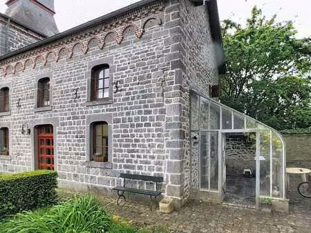 maison 3 facades3 chambres et jardin