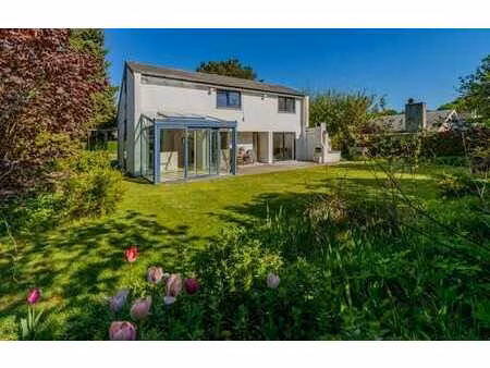 maison rénovée avec style et grand jardin ensoleillé