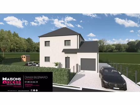 vente maison à aunay-sur-odon (14260) : à vendre / 102m² aunay-sur-odon