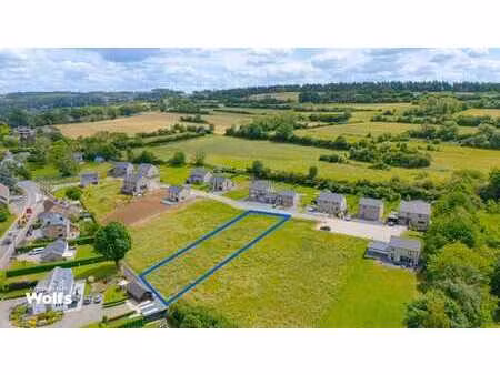 belle parcelle à bâtir d’une superficie de 1.221 m²