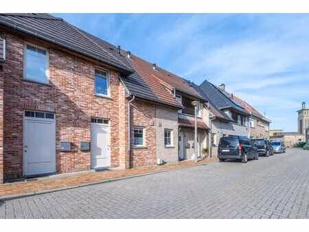 maison de ville écoénergétique (peb a)  3 ch. à nieuport
