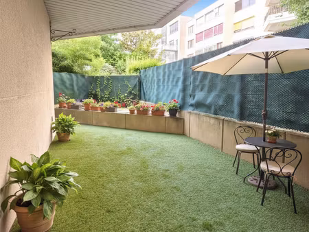 boulogne billancourt 2 pièce(s) 47.87 m2 avec jardin/terrasse privatif
