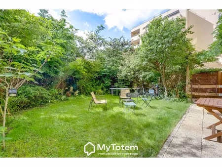 duplex avec jardin