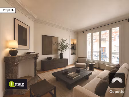 levallois - 3 pièces - 420 000 euros fai