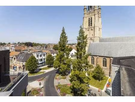 penthouse prêt à emménager dans le centre de roeselare