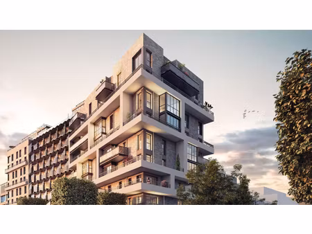 suresnes neuf t3 66m² + terrasse 20m² + parking privé