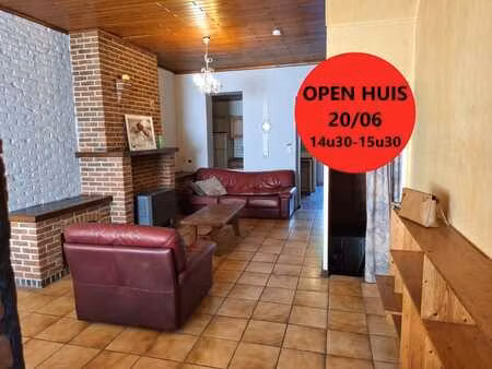 open huis zaterdag 20/06 van 14.30u tot 15.30u. rustig ge...