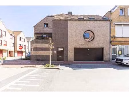 maison prête à emménager à vendre au centre de knokke.