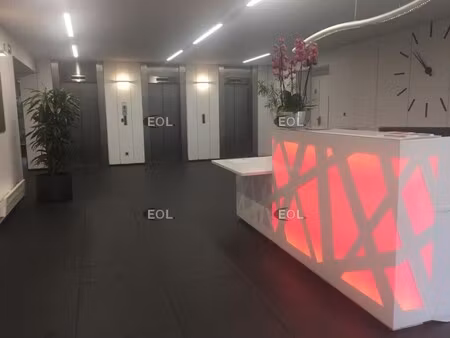 location bureaux 112 m²