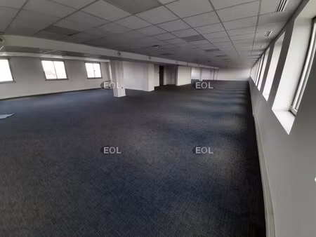 location bureaux 1 514 m²