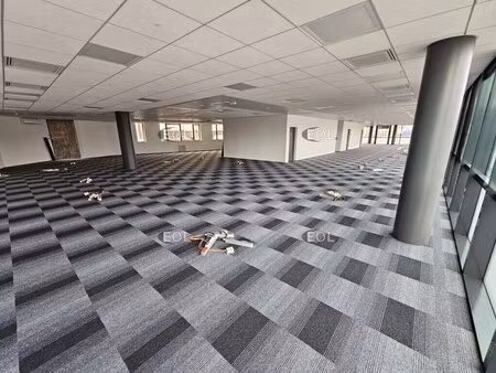 location bureaux 505 m² à 4 754 m²