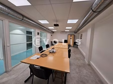 location bureaux 169 m²