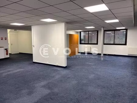 location bureaux 260 m²