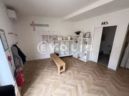 location bureaux 75 m²