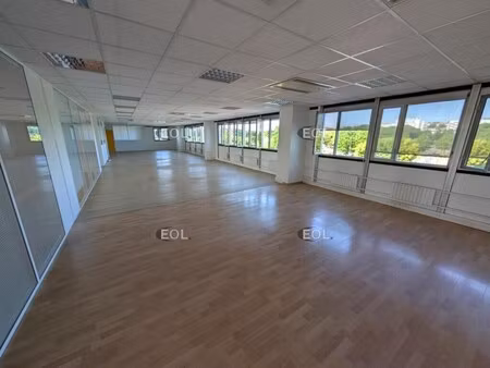 location bureaux 1 160 m²