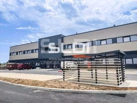 location local d’activités colombier saugnieu 69124 525m² à 3853m²