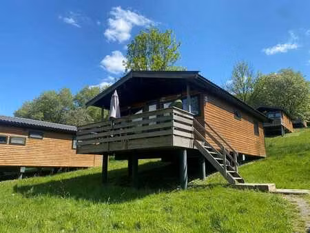 chalet dans le parc de vacances
