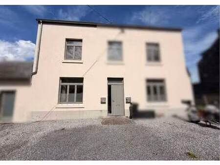 maison 2 chambres avec jardin à braibant.