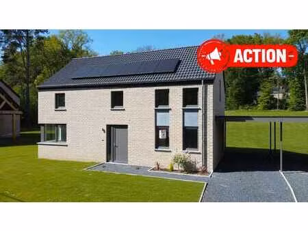 maison neuve 4 façades – 3 chambres + bureau –dion