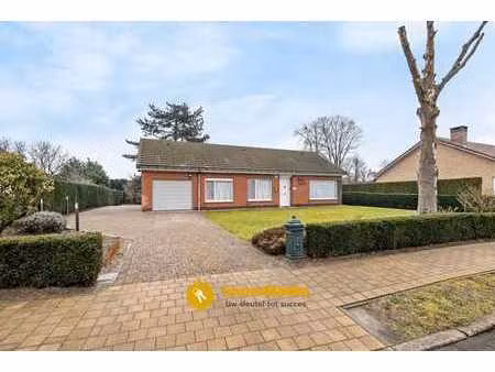 landelijke woning met 3 slaapkamers in wachtebeke te koop