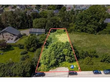 terrain à bâtir de 1115 m² à andenne