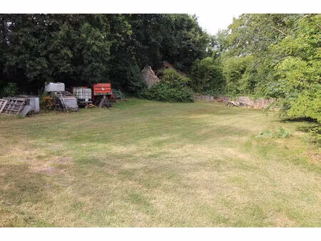 vente terrain  1783.00m²  bléré