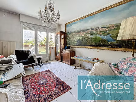 vente appartement 5 pièces  75.00m²  metz