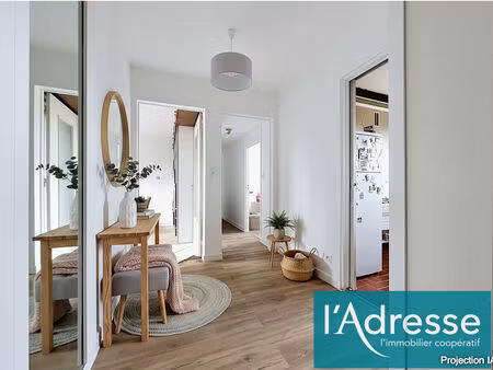 vente appartement 5 pièces  100.00m²  metz