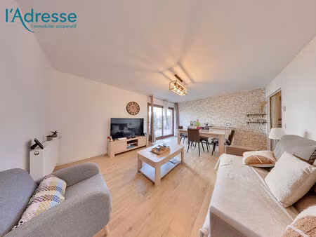 vente appartement 3 pièces  61.00m²  noisy