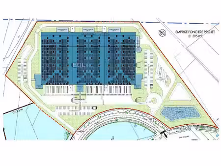 location entrepôt montbartier 82700 18800m²