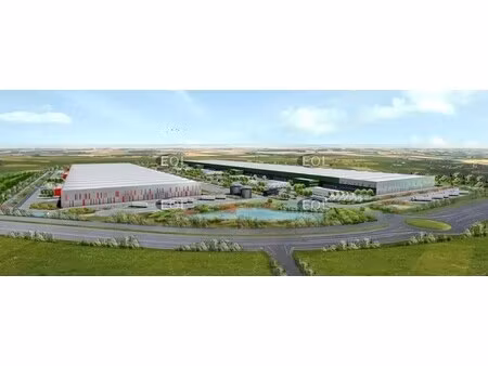 location entrepôt dourges 62119 51030m² à 114865m²