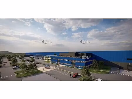 location entrepôt dourges 62119 79975m²
