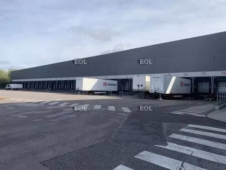 location entrepôt gennevilliers 92230 4783m²