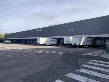 location entrepôt gennevilliers 92230 6178m²