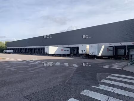 location entrepôt gennevilliers 92230 7258m²