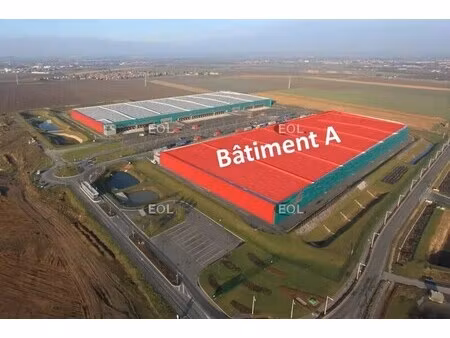 location entrepôt lauwin planque 59553 31031m²