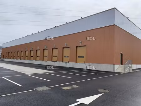 location entrepôt le coudray montceaux 91830 1960m²