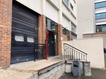 location entrepôt montrouge 92120 2254m²
