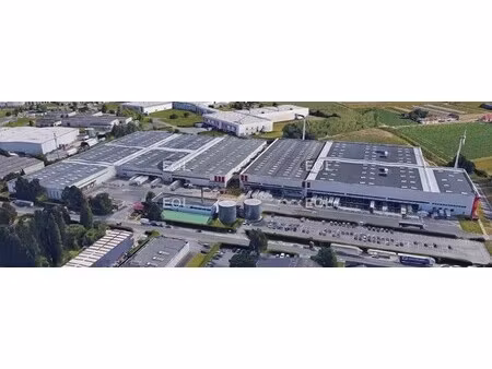 location entrepôt toufflers 59390 2994m² à 33814m²