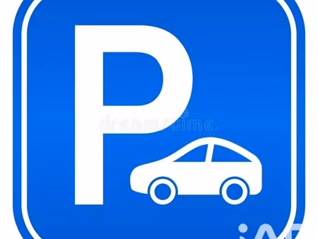 vente parking 7 m²