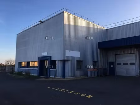 location local d’activités chilly mazarin 91380 660m²